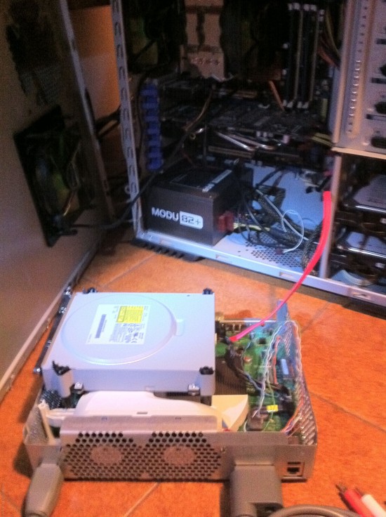 xbox sata