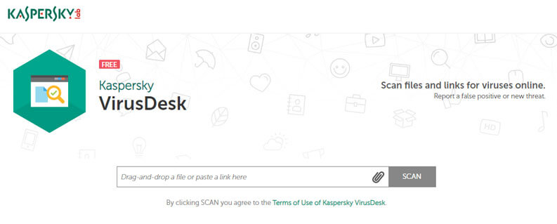 kaspersky online scanner