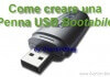 come creare penna usb bootabile