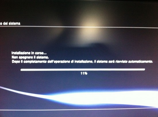 3.55 originale su ps3