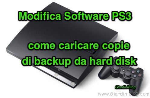 ps3 modifica firmware