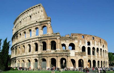 Roma colosseo