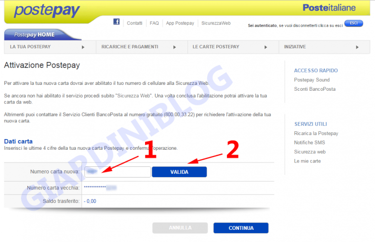 Non Riesco A Ricevere Sms Da Poste Italiane