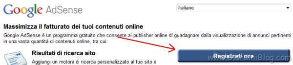 guadagnare online google adsense