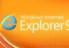 internet explorer 9