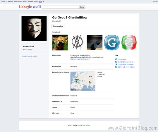 Come cambiare la foto dall'account Google – Scubidu.eu