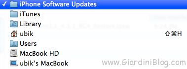 iPhone Software Updates