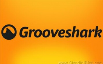 Ascoltare musica online in streaming con Grooveshark