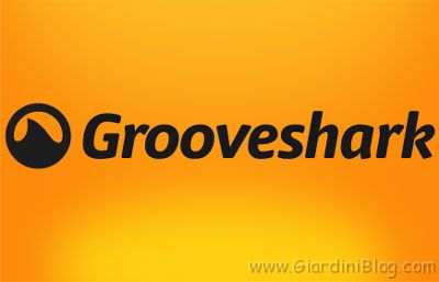 musica online in streaming con grooveshark