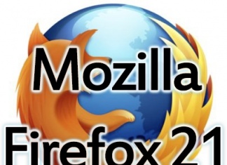mozilla firefox versione 21