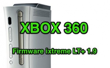 Xbox 360 : Firmware ixtreme LT+ 1.9 per Xbox FAT