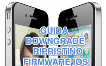 Guida downgrade iOS dal firmware 4.3.5 o 4.3.4 al firmware 4.3.3 iPhone 4, 3GS, iPad, iPad 2, iPod Touch [AGGIORNATO X3]