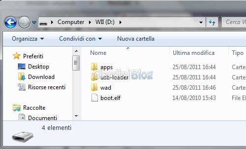 copertine con wii backup manager
