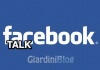 ftalk per chattare su Facebook da Windows