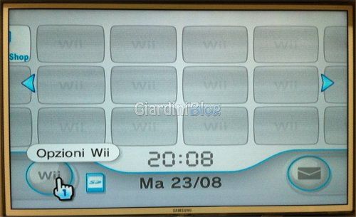opzioni wii