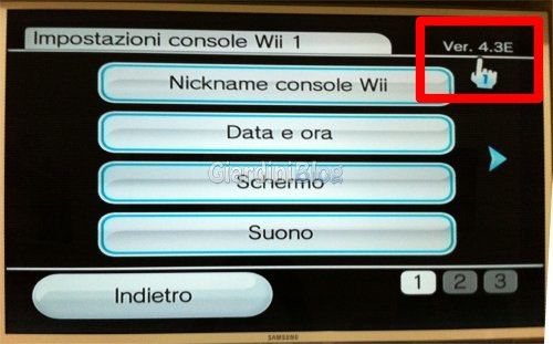 versione wii