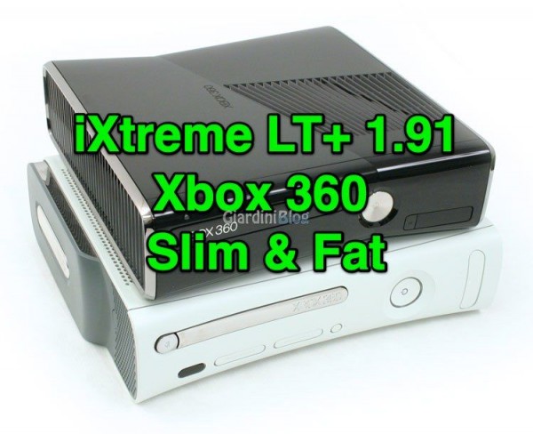 xbox 360 slim + fat