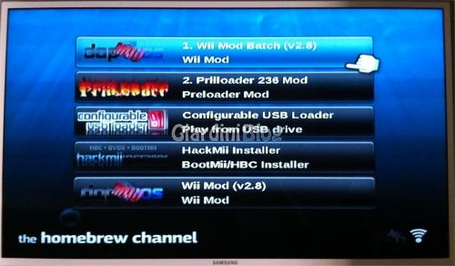 copertine wii homebrew channel