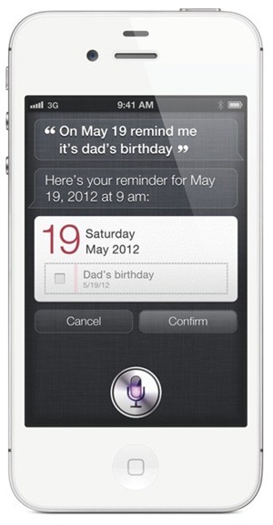 IPhone 4S Siri1