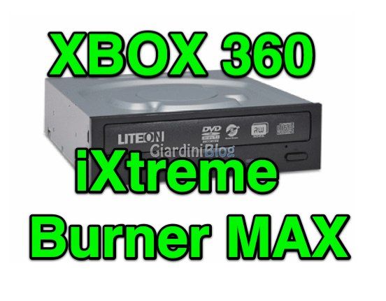 ixtreme burner max