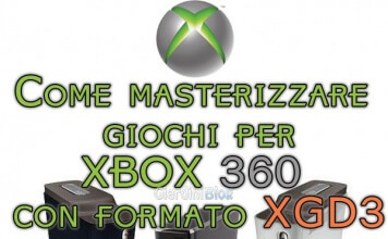 Come masterizzare giochi per Xbox 360 con formato XGD3 metodo "Truncate"