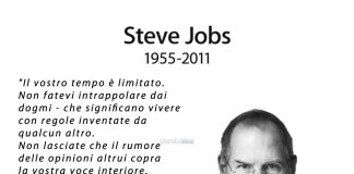 Il mondo ha perso un Genio. Addio Steve.