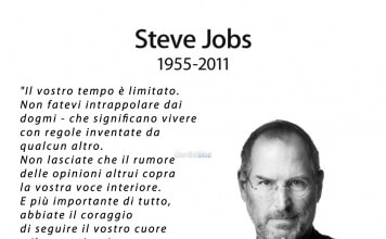 Il mondo ha perso un Genio. Addio Steve.