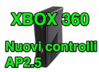 Aggiornamento 13604, controlli AP2.5 e Xbox Live!
