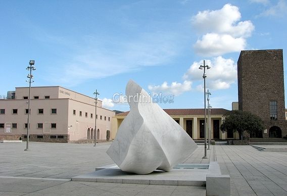 Frammento di vuoto Giò Pomodoro