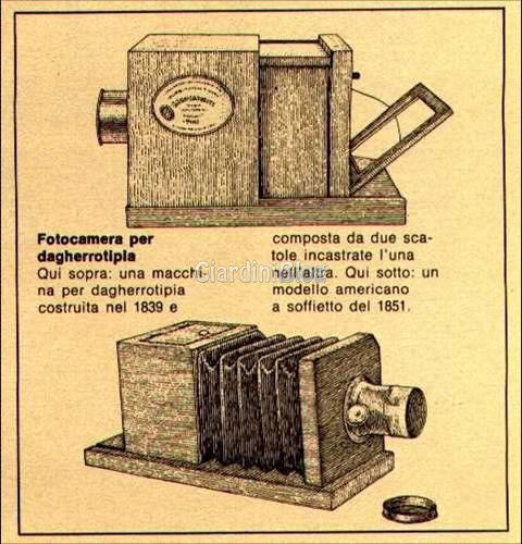 Louis Daguerre dagherrotipo