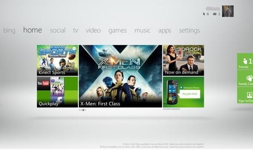 Xbox 360 Dashboard 14699 2