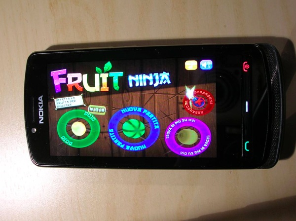 Fruit ninja