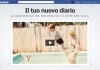 Inizia la diffusione del nuovo profilo diario di Facebook (timeline)