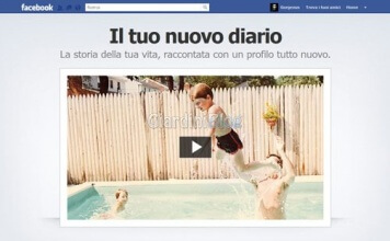 Inizia la diffusione del nuovo profilo diario di Facebook (timeline)