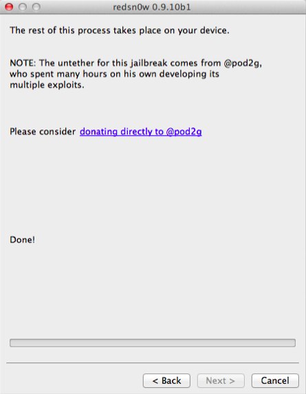 Jailbreak done