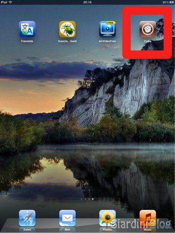 cydia ipad