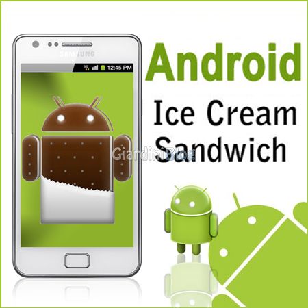 Aggiornare Samsung Galaxy S 2 Android 4.0 ICS
