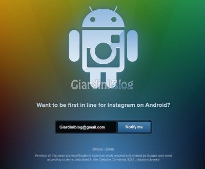 android instagram