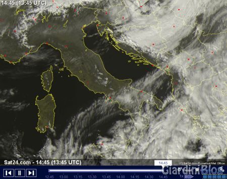 immagini satellitari meteo