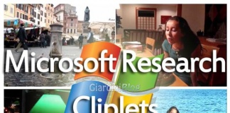 microsoft research cliplets logo