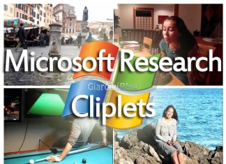 microsoft research cliplets logo