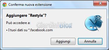 Rimuovere diario di Facebook da Profili e Pagine