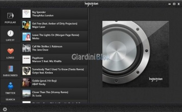 Ascoltare musica gratis in streaming con Hypegram