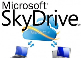 microsoft skydrive logo