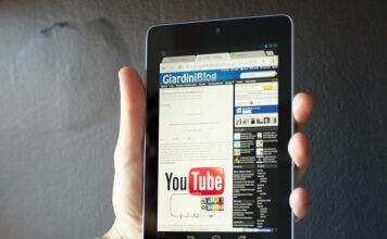 Google Nexus 7 Tablet Unboxing e Test benchmark