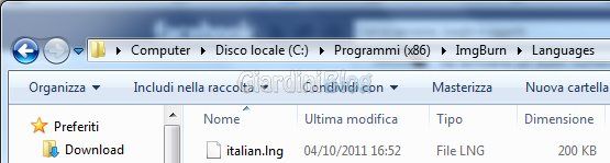 imgbrun language italiano
