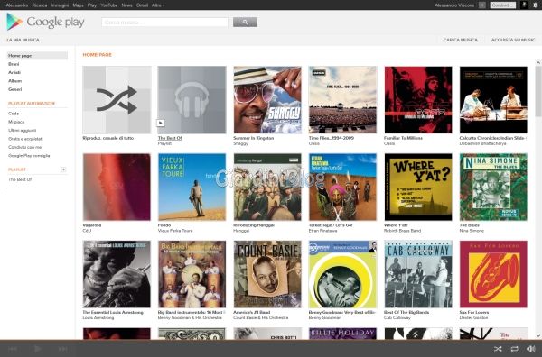 google play la mia musica