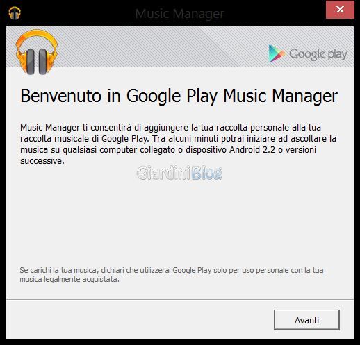 google play music manager