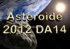 Passaggio Asteroide 2012 DA14 in diretta streaming NASA