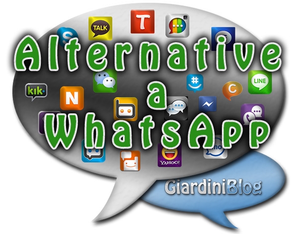 alternative a whatsapp